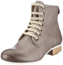 NOBRAND Preety 908659.00, Damen Stiefel, Grau (grey 7023), EU 37 (UK 4.5) (US 6.5)