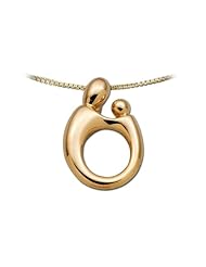 14K Yellow Gold Large Mother and Child® Pendant with chain