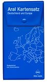  : Aral Kartensatz 2008. Deutschland und Europa. Stra&szlig;enkarten, Ortsverzeichnis