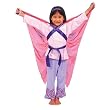 Sarah's Silks Fairy Silk Wings 100% Silk - Pink/Purple