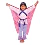 Sarah's Silks Fairy Silk Wings 100% Silk - Pink/Purple