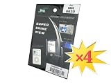 4 Pack!!^^Mobile Phone Screen Protector for Nokia 6630