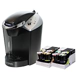 Keurig（キューリグ）コーヒーメーカー【Coffee&Tea バラエティーセット24】Kカップ全15種類の味を楽しめるお得なバラエティーセット【Kカップ24杯分を無料プレゼント！】【お得なお試しセットその1】