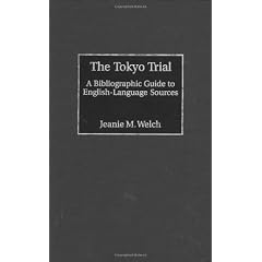 The Tokyo Trial: A Bibliographic Guide to English-Language Sources