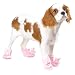 PINK BUNNY - MEDIUM - Doggie Slippers