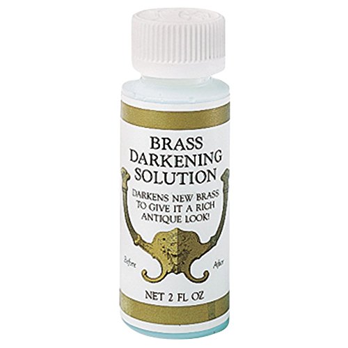 2 oz Brass Darkening Solution
