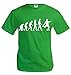buXsbaum T-Shirt The Evolution of soccer