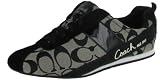 419LBe2uSdL. SL160  COACH Hadley Womens Signature Nylon Fashion Sneaker Shoes Black Size 8 Reviews