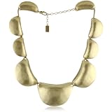 Kenneth Cole New York Modern Sculpture Gold Ha