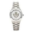 Toronto Maple Leafs Ladies/Child Sapphire Series Crystal/Platinum Watch - NHL Hockey