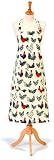 Ulster Weaver Cotton Rooster Apron
