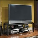 Bush Industries Midnight Mist VS44850-03 - Stand for flat panel - textured  ....