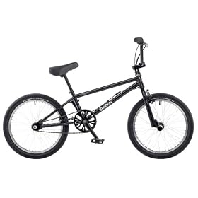 Shogun Chokuto Ramp/Freestyle BMX Black Bike