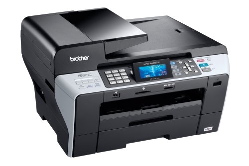 Brother - MFC-6490CW - Imprimante Multifonctions Jet d'encre Couleur - Format A3