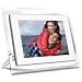 Photo : ViewSonic DP701W4WH 7-Inch Wide Digital Picture Frame