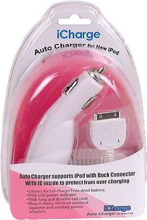 Childrens Toyshop  Electronics : I-CHARGE IPOD Car Charger