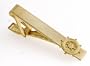 JJ Weston ships wheel tie clip with presentation box. Made in the USA