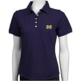 Cutter & Buck Michigan Wolverines Navy Blue Ladies Tournament Polo