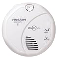 First Alert SA500CNA Onelink Battery Operated Smoke Alarm with Interconnect Compatibility