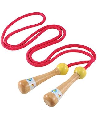 Flower Patch Skipping Rope