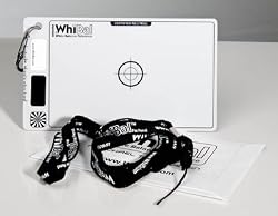 GENUINE WhiBal G7 Certified Neutral White Balance Card - Studio Kit (3.5"x6")