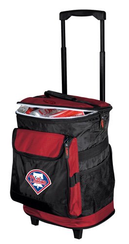 Logo Inc Philadelphia Phillies Rolling Cooler