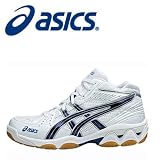 アシックス asics バレーボールシューズ ローテサーパス カイ2MT TVR432（0150） ホワイト/ネイビーブルー 27.5cm