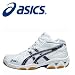 �����å��� asics �Х졼�ܡ��륷�塼�� �����ƥ����ѥ� ����2MT TVR432��0150�� �ۥ磻��/�ͥ��ӡ��֥롼 27.5cm