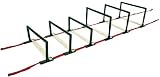 J/Fit Adjustable Step Hurdles