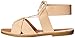 Dirty Laundry Women's Emphasis Metallic Gladiator-Inspired Sandal