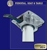 GARELICK EVOLUTION SERIES POSITIVE LOCK SWIVEL SPIDER SEAT MOUNT TOP