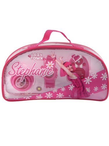 Lazy Town Stephanie Gift Set including Watch, Radio and Yo-Yo