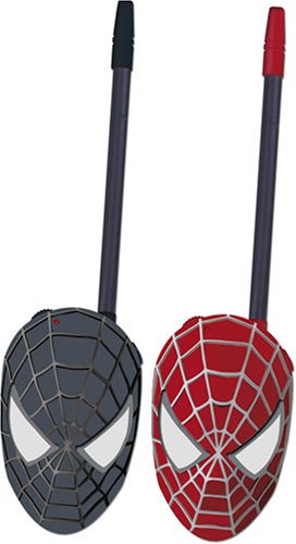 Logitoys - Jeu portable - Talkie Walkie Spiderman 3