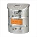 Large Brushed Stainless Steel Wall Mailbox w/ Leather Label