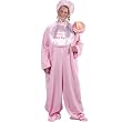 Be My Baby Jammies Plus (Pink) Adult Costume - Plus - Adult Costumes