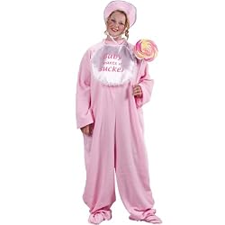 Be My Baby Jammies Plus (Pink) Adult Costume - Plus - Adult Costumes