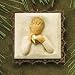 Heart Of Gold Embellished Ornament