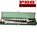 1/2 Drive Socket Set 17 Pc - Metric MM