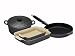 Le Creuset Cast Iron and Stoneware Gift Set, 4 Piece, Granite
