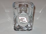 DALE EARNHARDT #3 Team Logo Shot Glass with Pewter Logo