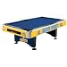 Denver Nuggets Team Logo 8 Foot Pool Table