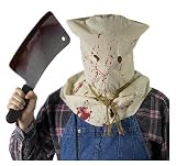 Horror Hood Mask Adult One-Size