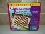 Discovery Toys Checkersaurus Rex Board Game