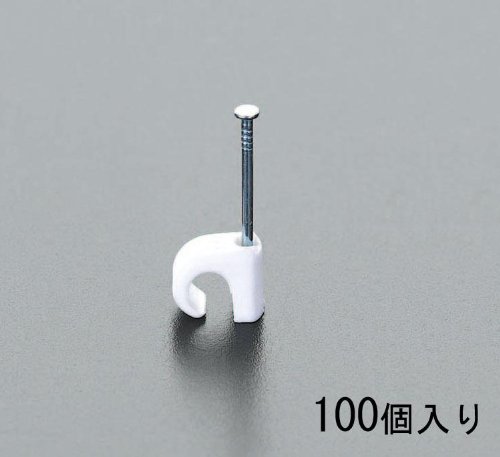 EA947C-20 14-20mm丸型ケーブルクリップ(白/100個)