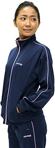 (ケイパ) Kaepa ジャージ レディース 上下セット トレーニングウェア セットアップ 4color