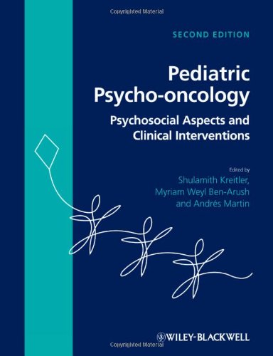 pediatric psycho oncology psychosocial aspects and clinical interventions