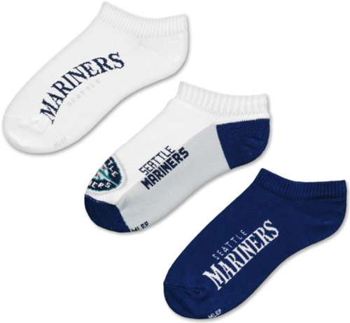 Seattle Mariners Athletic 3-Pair Sock Pack
