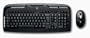 Logitech EX 110 Desktop Tastatur/Maus USB PS2 schwarz refresh
