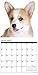 Just Corgi Puppies 2017 Wall Calendar (Dog Breed Calendars)