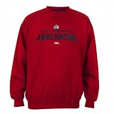 Colorado Avalanche Maximize 2 Burgundy Embroidered Crewneck Sweatshirt at Lee